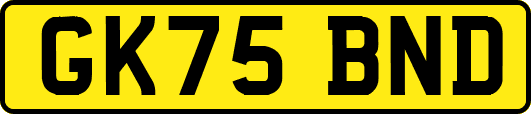 GK75BND