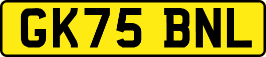 GK75BNL