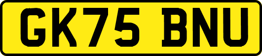GK75BNU