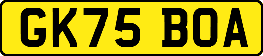 GK75BOA