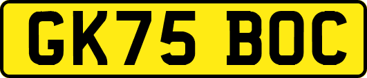 GK75BOC