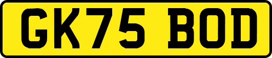 GK75BOD