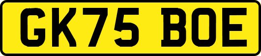 GK75BOE