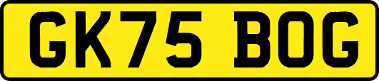 GK75BOG