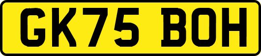 GK75BOH