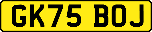 GK75BOJ