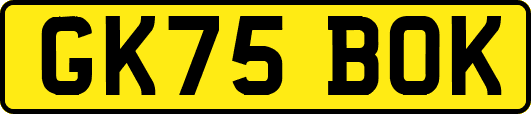 GK75BOK