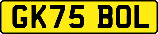 GK75BOL