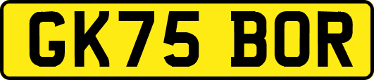 GK75BOR