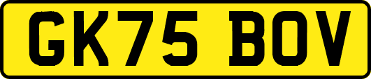 GK75BOV