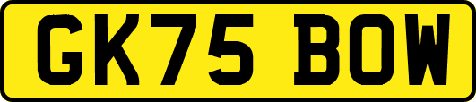 GK75BOW