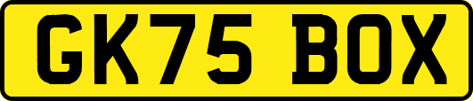 GK75BOX
