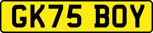 GK75BOY