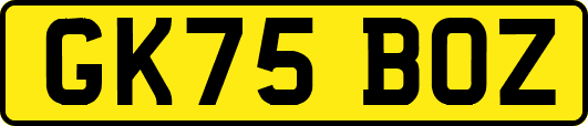 GK75BOZ