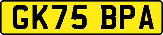GK75BPA