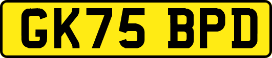 GK75BPD