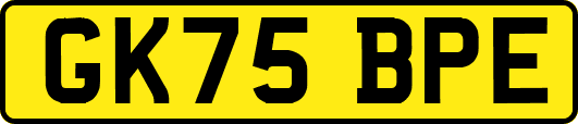 GK75BPE