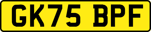 GK75BPF