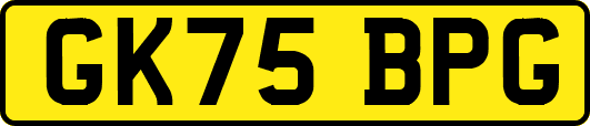 GK75BPG