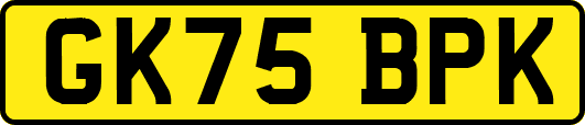 GK75BPK