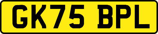 GK75BPL