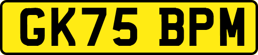 GK75BPM