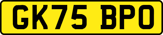 GK75BPO