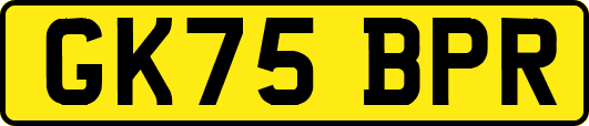 GK75BPR