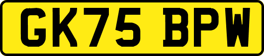 GK75BPW