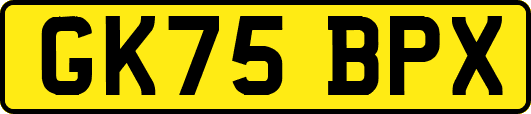GK75BPX