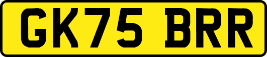 GK75BRR