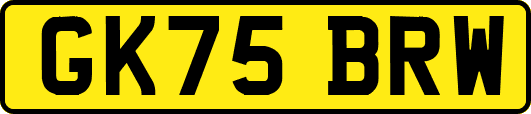GK75BRW