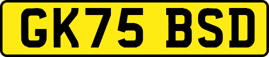 GK75BSD