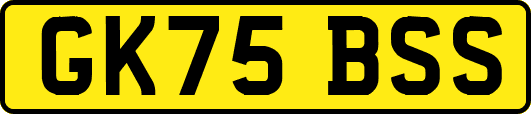 GK75BSS