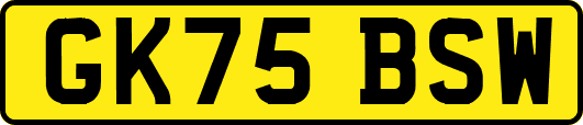 GK75BSW