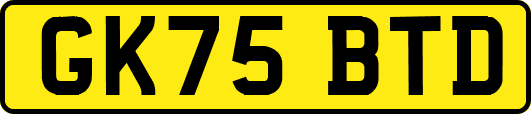 GK75BTD
