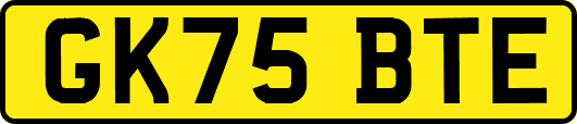 GK75BTE