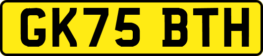 GK75BTH