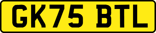 GK75BTL