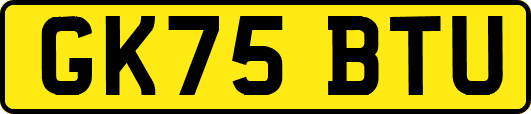 GK75BTU