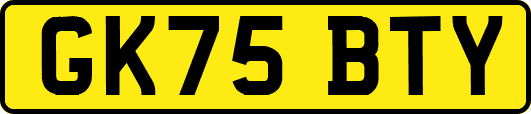 GK75BTY