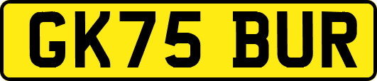 GK75BUR