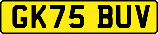 GK75BUV
