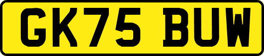 GK75BUW
