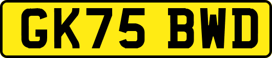 GK75BWD