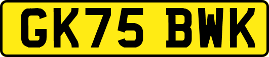 GK75BWK