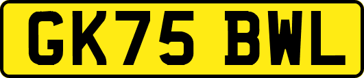 GK75BWL