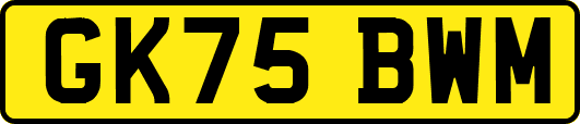 GK75BWM