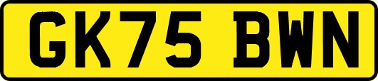 GK75BWN