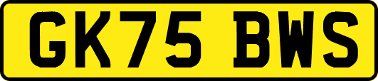 GK75BWS